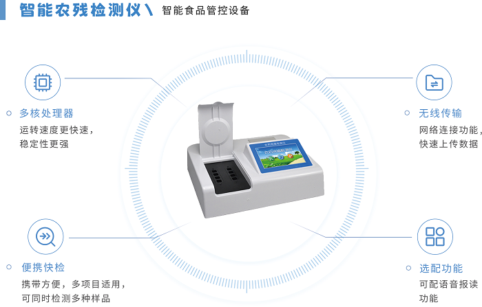 智能農殘檢測儀